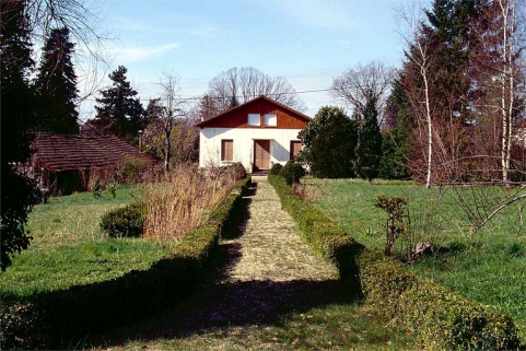 Façade postérieure. © Région Bourgogne-Franche-Comté, Inventaire du patrimoine