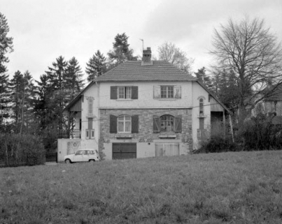 Maison (B) : façade antérieure. © Région Bourgogne-Franche-Comté, Inventaire du patrimoine