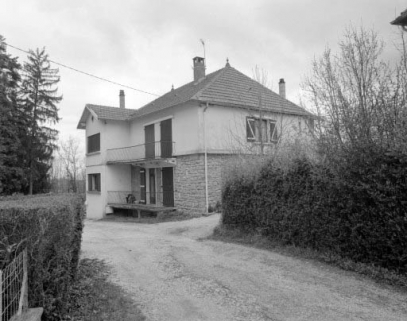 Maison (D). © Région Bourgogne-Franche-Comté, Inventaire du patrimoine