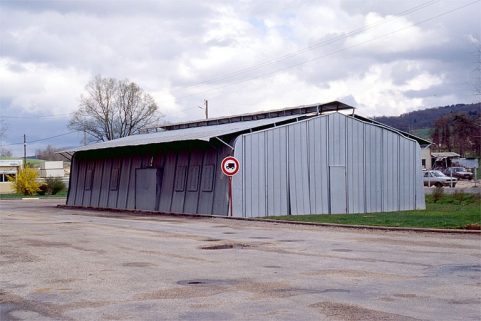 Entrepôt industriel (E). © Région Bourgogne-Franche-Comté, Inventaire du patrimoine