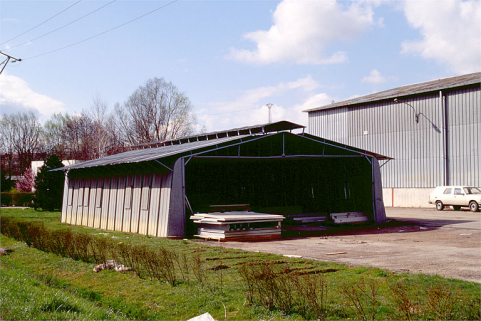 Entrepôt industriel (E). © Région Bourgogne-Franche-Comté, Inventaire du patrimoine