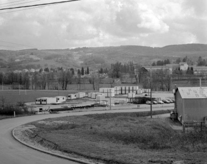 Vue d'ensemble de l'aire des produits manufacturés. © Région Bourgogne-Franche-Comté, Inventaire du patrimoine