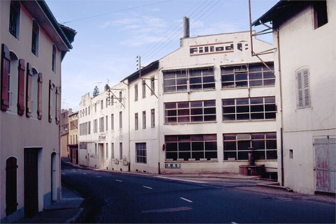 Façade sur la rue Lamartine. © Région Bourgogne-Franche-Comté, Inventaire du patrimoine