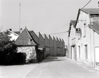 Façades sur la rue d'Allonal : atelier de fabrication (K). © Région Bourgogne-Franche-Comté, Inventaire du patrimoine