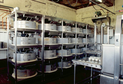 Presse hydraulique. © Région Bourgogne-Franche-Comté, Inventaire du patrimoine