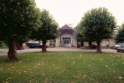 Façade antérieure. © Région Bourgogne-Franche-Comté, Inventaire du patrimoine