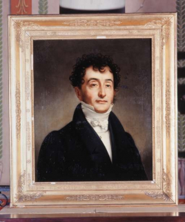 Portrait d'Emmanuel Jobez. © Région Bourgogne-Franche-Comté, Inventaire du patrimoine Portrait d'Emmanuel Jobez. © Région Bourgogne-Franche-Comté, Inventaire du patrimoine