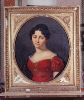 Portrait d'Adélaïde Monnier. © Région Bourgogne-Franche-Comté, Inventaire du patrimoine Portrait d'Adélaïde Monnier. © Région Bourgogne-Franche-Comté, Inventaire du patrimoine