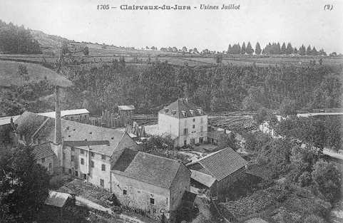 Clairvaux-du-Jura - Usines Jaillot. © Région Bourgogne-Franche-Comté, Inventaire du patrimoine
