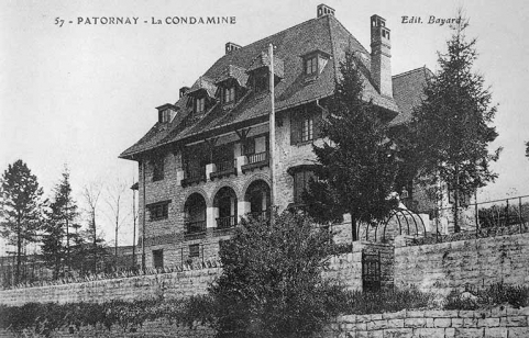 Patornay - La Condamine [vue aérienne]. © Région Bourgogne-Franche-Comté, Inventaire du patrimoine