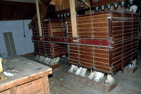 Plansichter. © Région Bourgogne-Franche-Comté, Inventaire du patrimoine