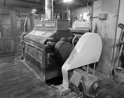 Appareil à cylindres Buhler. © Région Bourgogne-Franche-Comté, Inventaire du patrimoine