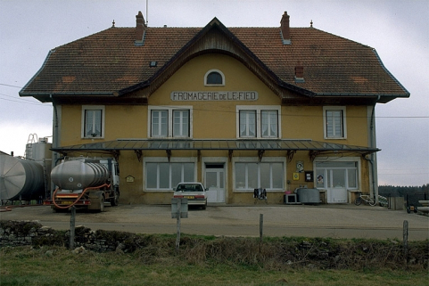 Façade antérieure. © Région Bourgogne-Franche-Comté, Inventaire du patrimoine