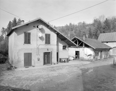 Logement et entrepôt industriel. © Région Bourgogne-Franche-Comté, Inventaire du patrimoine