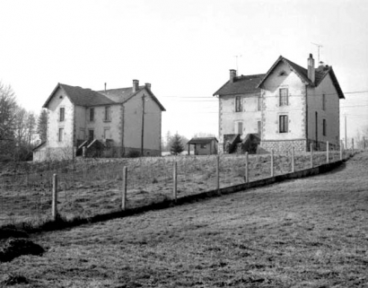 Logements d'ouvriers. © Région Bourgogne-Franche-Comté, Inventaire du patrimoine
