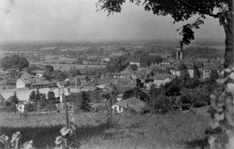 Vue d'ensemble de l'usine depuis le nord-est. © Région Bourgogne-Franche-Comté, Inventaire du patrimoine