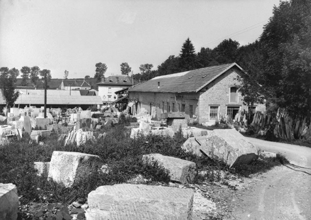 Vue d'ensemble depuis l'est. © Région Bourgogne-Franche-Comté, Inventaire du patrimoine