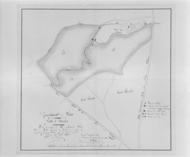 Plan de l'usine de Mr Monnier-Jobez située à Baudin [...]. © Région Bourgogne-Franche-Comté, Inventaire du patrimoine