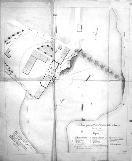 Usine de la Saisse. Plan général [...]. © Région Bourgogne-Franche-Comté, Inventaire du patrimoine