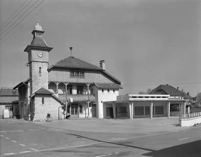 Façade antérieure. © Région Bourgogne-Franche-Comté, Inventaire du patrimoine