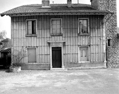 Façade latérale gauche. © Région Bourgogne-Franche-Comté, Inventaire du patrimoine