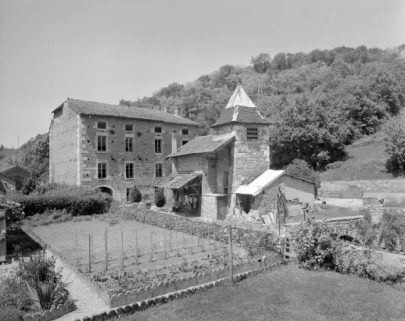 Vue d'ensemble depuis le sud. © Région Bourgogne-Franche-Comté, Inventaire du patrimoine