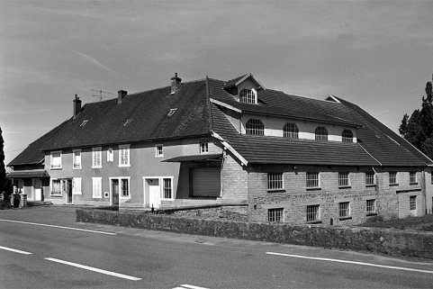 Logement et atelier de fabrication. © Région Bourgogne-Franche-Comté, Inventaire du patrimoine