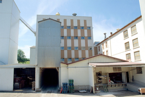 Magasins industriels. © Région Bourgogne-Franche-Comté, Inventaire du patrimoine