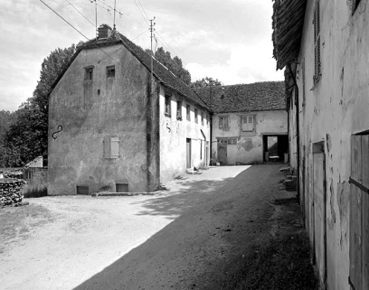 Atelier de fabrication et logement. © Région Bourgogne-Franche-Comté, Inventaire du patrimoine