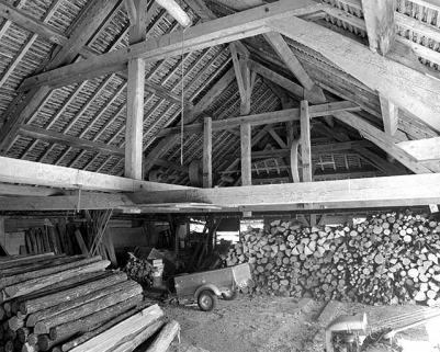 Atelier de fabrication. © Région Bourgogne-Franche-Comté, Inventaire du patrimoine