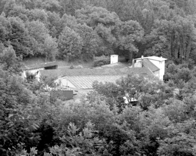 Vue d'ensemble depuis le nord-est. © Région Bourgogne-Franche-Comté, Inventaire du patrimoine
