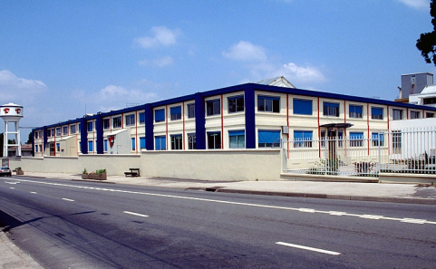 Atelier de fabrication depuis le boulevard Jules Ferry. © Région Bourgogne-Franche-Comté, Inventaire du patrimoine