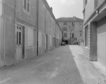 Bureau, entrepôt industriel et logement patronal. © Région Bourgogne-Franche-Comté, Inventaire du patrimoine