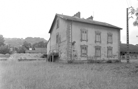 Logement et bureau (contrôle fiscal). © Région Bourgogne-Franche-Comté, Inventaire du patrimoine Logement et bureau (contrôle fiscal). © Région Bourgogne-Franche-Comté, Inventaire du patrimoine