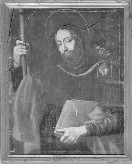 Saint Jacques. © Région Bourgogne-Franche-Comté, Inventaire du patrimoine