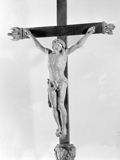 Le Christ. © Région Bourgogne-Franche-Comté, Inventaire du patrimoine
