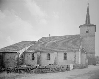 Face gauche. © Région Bourgogne-Franche-Comté, Inventaire du patrimoine