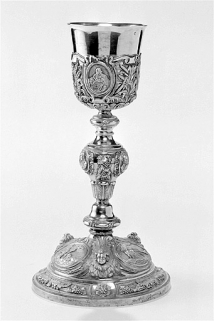 Le calice. © Région Bourgogne-Franche-Comté, Inventaire du patrimoine