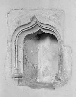 La niche-crédence du choeur. © Région Bourgogne-Franche-Comté, Inventaire du patrimoine