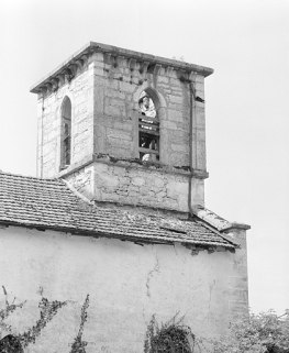 Le clocher. © Région Bourgogne-Franche-Comté, Inventaire du patrimoine