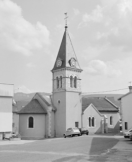 Face nord et abside. © Région Bourgogne-Franche-Comté, Inventaire du patrimoine