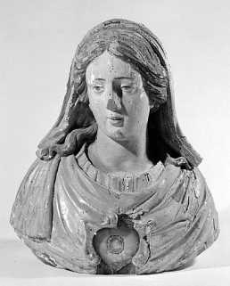 La sainte. © Région Bourgogne-Franche-Comté, Inventaire du patrimoine