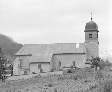 Face nord. © Région Bourgogne-Franche-Comté, Inventaire du patrimoine