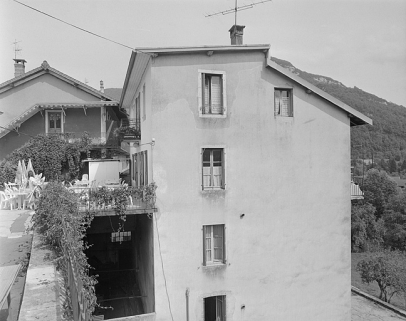 Face droite de l'hôtel. © Région Bourgogne-Franche-Comté, Inventaire du patrimoine