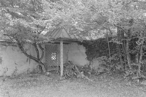 Pavillon de jardin. © Région Bourgogne-Franche-Comté, Inventaire du patrimoine