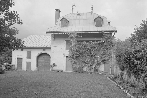 Façade antérieure. © Région Bourgogne-Franche-Comté, Inventaire du patrimoine