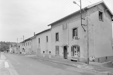 Rue de la Cueille. © Région Bourgogne-Franche-Comté, Inventaire du patrimoine
