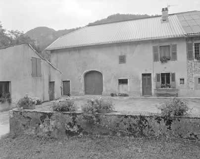 Façade antérieure de la ferme. © Région Bourgogne-Franche-Comté, Inventaire du patrimoine