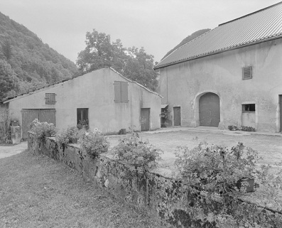 Annexes de la ferme. © Région Bourgogne-Franche-Comté, Inventaire du patrimoine