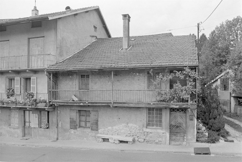 Façade antérieure. © Région Bourgogne-Franche-Comté, Inventaire du patrimoine